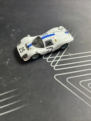 EDICOLA FERRARI 412 P N. 25 NART LE MANS 1967 N SPARK MINICHAMPS IXO AMR - Immagine 1 di 4