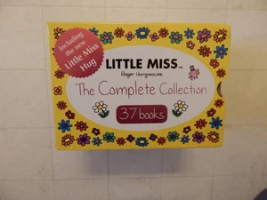 LITTLE MISS LIBRARY BY ROGER HARGREAVES 37 BOOKS - Bild 1 von 3