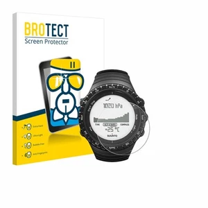 BROTECT Panzerfolie Schutzglas für Suunto Core Regular Black 9H Zubehör - Zdjęcie 1 z 7