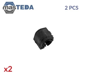 PE-SB-13682 ANTI-ROLL BAR STABILISER BUSH KIT FRONT MOOG 2PCS FOR PEUGEOT 1007 - Picture 1 of 4