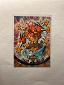 Dodrio #85 2000 Topps Pokemon Card TV Animation Edition Series 2 Blue Logo - Picture 1 of 2