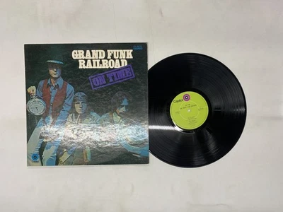 Grand Funk Railroad On Time Japan LP [65193ER] Foto 1 de 2