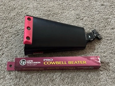 Campano de percusión latina LP008 rock clásico Ridge Rider con batidor Foto 1 de 3