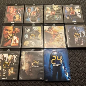 24 TWENTY FOUR COMPLETE BOX Blu-ray Seasons Redemption Lives Another Day Legacy - Picture 1 of 3