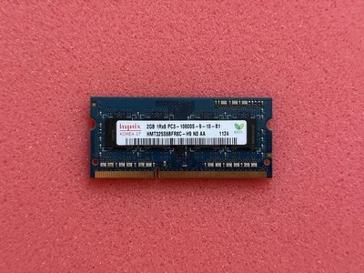 Hynix 2GB HMT325S6BFR8C-H9 PC3-10600S DDR3 Laptop Memory  - Image 1 of 2