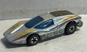 Hot WHEELS REDLINE 1974 grande carica auto cromata bella forma! Funziona dritto! HW - Foto 1 di 5