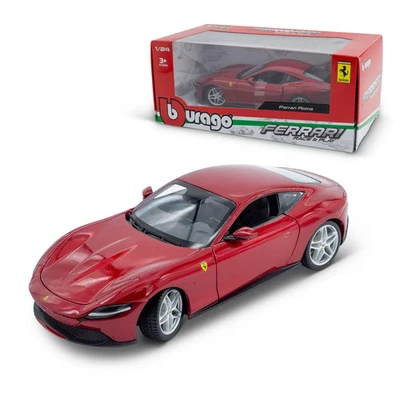 Ferrari Roma 1:24 Red by Burago - Image 1 of 2
