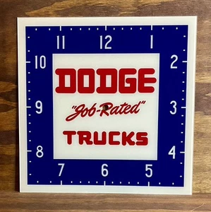 Cara de repuesto cuadrada de vidrio para reloj Pam Dodge Trucks ENVÍO GRATUITO - Imagen 1 de 1