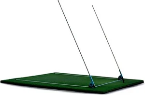 SuperStroke Golf Schwung Trainingshilfe Set mit verstellbaren Winkeln, weiß - Bild 1 von 5