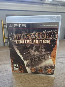 Bulletstorm Limited Edition (Sony PlayStation 3, 2011) CIB Comes W Code Tested! - Picture 1 of 6