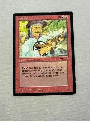 MTG Aladdin Arabian Nights Magic the Gathering - Image 1 of 2