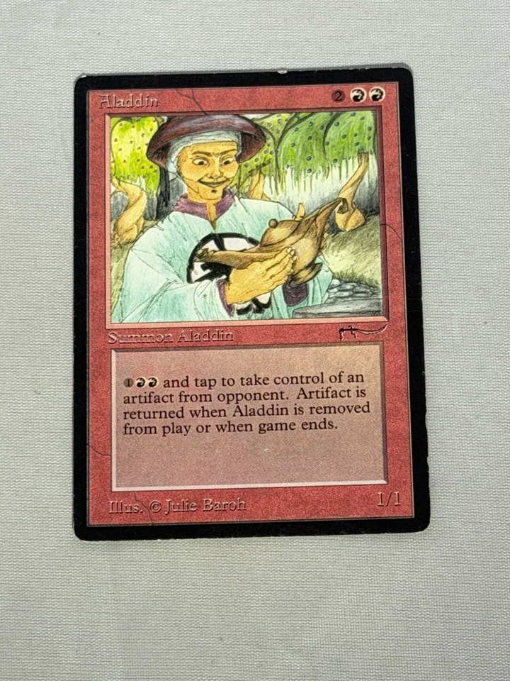 MTG Aladdin Arabian Nights Magic the Gathering - Image 1 of 2