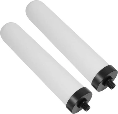 2-Pack 10'' Replacement Ceramic Candle Water Filters for Kitchen 4-Stage Counter - Image 1 of 4