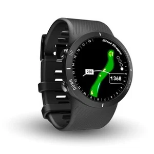 Shot Scope Golf V5 GPS Watch Black - Picture 1 of 8