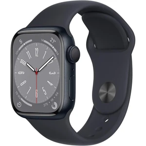 Apple Watch Series 8 41mm Aluminio Medianoche POCO USADO - Imagen 1 de 1