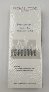 Michael Todd Beauty Sonicsmooth 8 medizinische Sicherheitstipps Ersatzset NEU - Bild 1 von 6