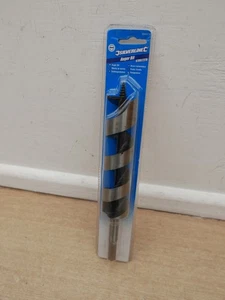 SILVERLINE 394971 32MM WOOD AUGER DRILL BIT WITH HEX SHANK - Picture 1 of 1