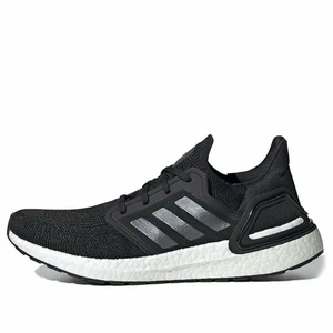 Adidas UltraBOOST 20 Herren Laufschuhe Turnschuhe Core Black Größe Uk 10,5 EF1043 - Bild 1 von 5