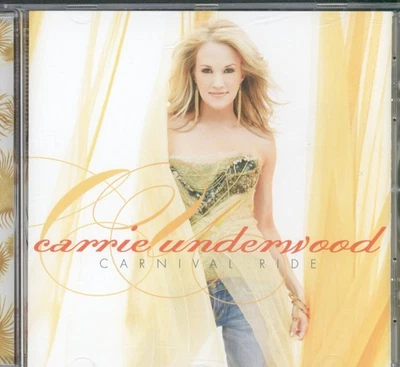 Carrie Underwood Carnival Ride CD Europe Arista 2007 88697112212 - Image 1 of 3
