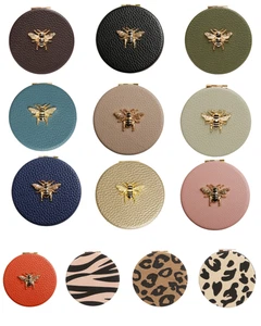 Alice Wheeler Round Compact Mirrors - Choice of Design - Picture 1 of 14