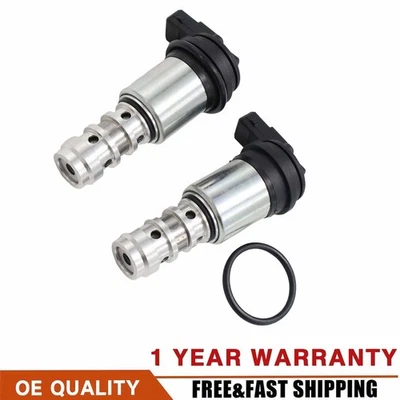 2x Variable Valve Timing Solenoid VVT for BMW 545i 650i 750i X5 VANOS 917-244 — 第 1/4 张图片