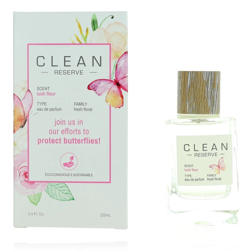Clean Reserve Lush Fleur da Dlish, 3,4 oz Eau De Parfum spray feminino - Imagem 1 de 1