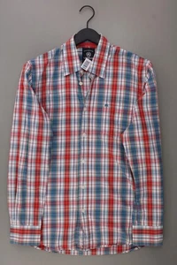 ✨ Lerros camicetta per uomo taglia 52, L a quadri multicolore di cotone ✨ - Foto 1 di 6