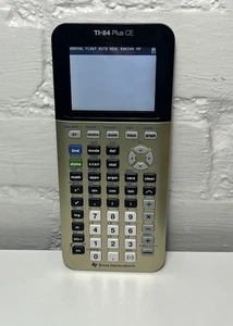Texas Instruments TI-84 Plus CE Graphing Calculator w/ Cover Tested & Working - Picture 1 of 5