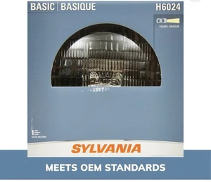 Headlight Bulb-Base Sylvania H6024.BX Set Of 2 - Foto 1 di 13