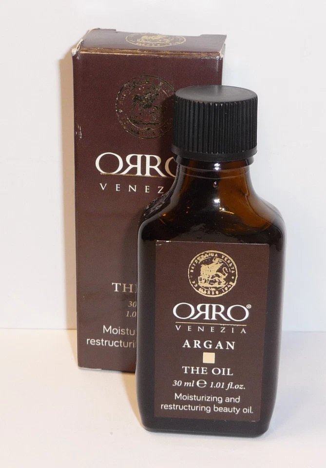 Orro Venezia Argan The Oil Moisturising Hair Oil 30ml - Image 1 of 1