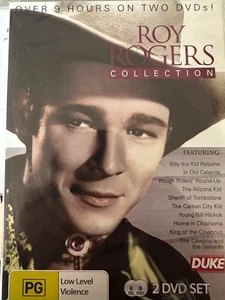 ROY ROGERS COLLECTION 2 x DVD 10 Classic Westerns BRAND NEW! BU:5 - Picture 1 of 2