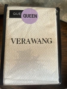VERA WANG~Woven Texture OFW QN Luxurious Satin Weave Queen Pillowcase Set - Picture 1 of 3