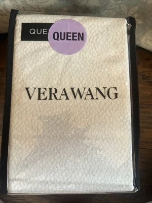 VERA WANG~Woven Texture OFW QN Luxurious Satin Weave Queen Pillowcase Set - Image 1 of 3