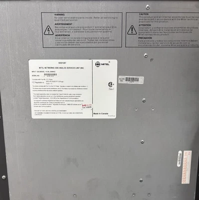 Mitel 3300 Universal NSU 50001267 Foto 1 de 3