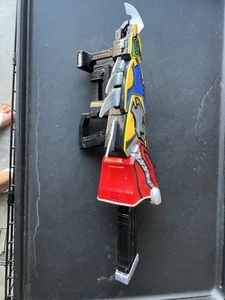 2015 Bandai Power Rangers Dino Super Charge Kampfschwert mit Stacheln - Bild 1 von 4