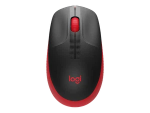 Logitech M190 Sans Fil - Rouge - Photo 1/4