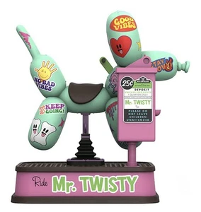 Mr. Twisty (Vandalised Edition) by Jason Freeny  vinyl toy Figure H22CM - Picture 1 of 4