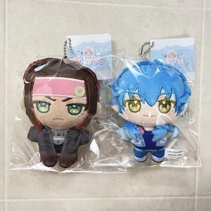 Nitrochiral Dramatical Murder Mink Aoba Plush Mascot 2pcs Set Japan Limited - Picture 1 of 1