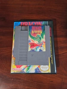 Dragon Warrior Nintendo NES Authentic getestet & funktionsfähig - Bild 1 von 4