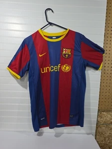 Barcelona Trikot Home Football Shirt 2010 - 2011 Nike SS837562 Herren Größe S  - Bild 1 von 7