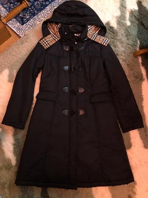 Burberry London Women's Duffle Down Coat 160A Puffer Jacket #EK BGB - Image 1 of 4