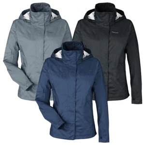NEW Marmot Ladies' XS-2XL PreCip Eco Jacket, Full-Zip WATERPROOF Hooded Raincoat - Picture 1 of 20