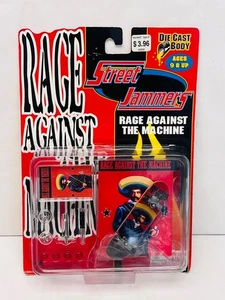 Vintage Street Jammers Rage Against The Machine RATM Skateboard Fingerboard SH1 - Bild 1 von 9