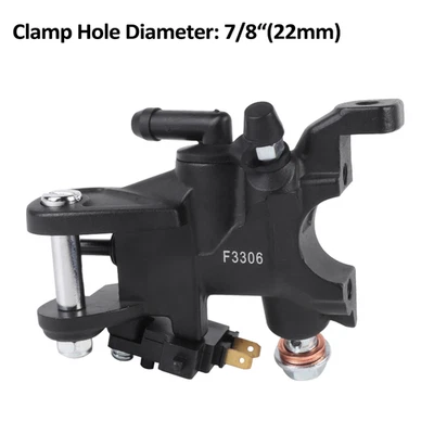 Bomba de cilindro maestro de freno de 7/8" para Honda CBR600RR 2007-2024 CB1000R 2008-2017 Foto 1 de 4