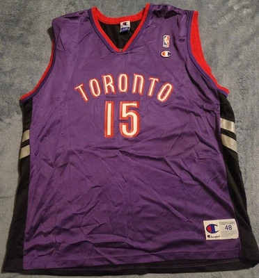 Camiseta Campeón NBA Toronto Raptors Vince Carter Talla 48 Foto 1 de 4