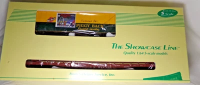 S-Helper Service 00188 TOFC #2 w/CNN Trailer Special St. Louis Club Car / S / - Image 1 of 2