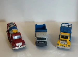 Battat Toys Lot Of 3 Construction Vehicles With Lights,Sound Battery Operated ￼ - Picture 1 of 12