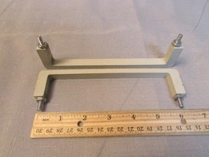 Par de manijas de estuche frontal de fuente de alimentación HP Agilent 6269B - Imagen 1 de 1