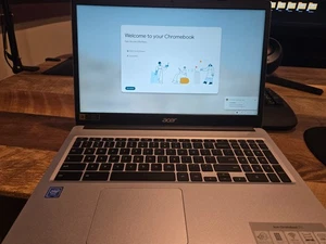 Acer Chromebook 315 CB315-3H-C2C 15.6" 1.1GHz Intel 4GB 32GB Chrome - Picture 1 of 5