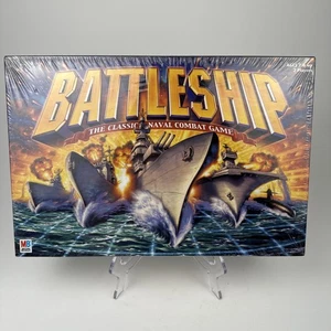 Milton Bradley Schlachtschiff klassisches Marinekampfspiel NEU - Bild 1 von 5